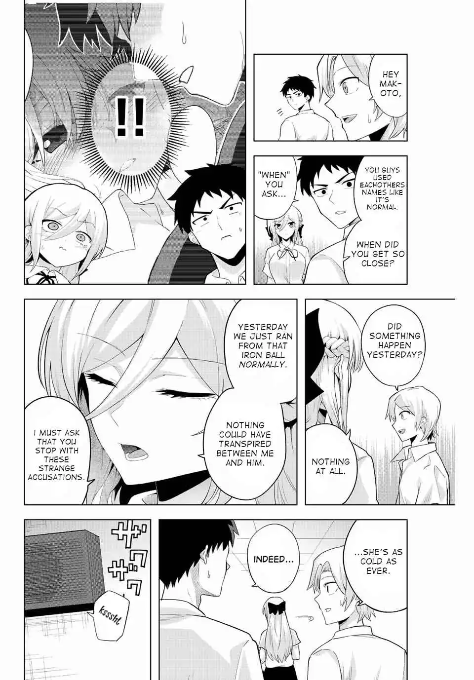 The death game is all that Saotome-san has left Chapter 2 8